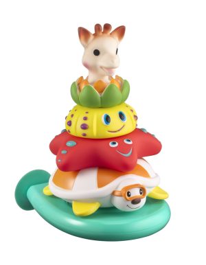 Sophie la girafe bath toys - Splash and surf