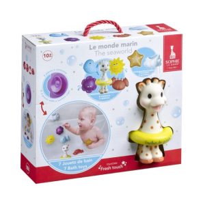 Sophie la girafe bath toys - Sophie′s sea world