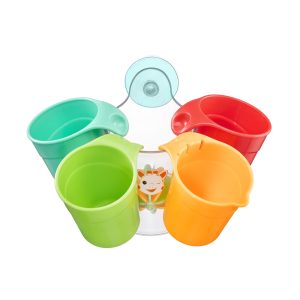 Sophie la girafe bath cups