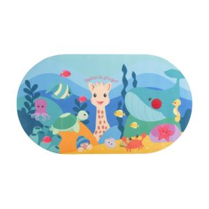 Sophie la girafe bath mat
