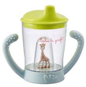 Sophie la girafe non-spill cup
