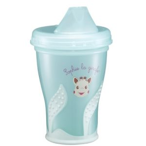Sophie la girafe leak-proof sippy cup
