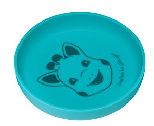 Sophie la girafe silicone plate