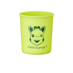 Sophie la girafe silicone drinking cup