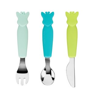 Sophie la girafe cutlery set
