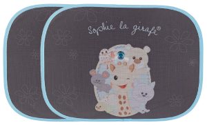 Sophie la girafe set of 2 sunshades