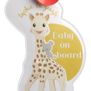 Flash baby on board Sophie la girafe -(English version)