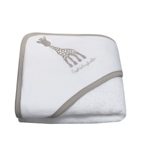 Sophie la girafe hooded bath towel