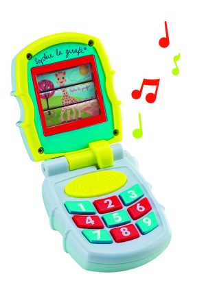 Sophie la girafe musical phone