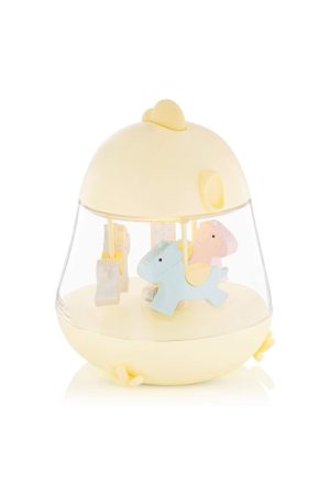 Lamp with Carousel and Music Box