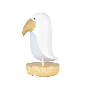 Puffin Lamp with speaker