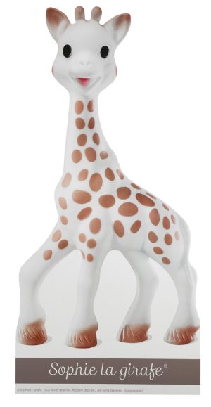 Cardboard Sophie la girafe