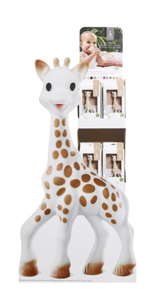 Sophie la girafe display - Empty