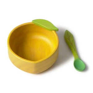 Oli & Carol Lou the Lemon & Spoon Set