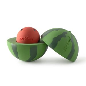 Oli&Carol Stackable Toy & Rattle Ball Watermelon