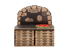 Oli&Carol Pizza Display