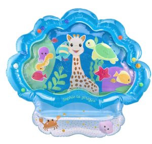 Sophie la girafe sensory water playmat