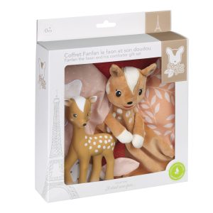 Sophie la girafe gift set Fanfan and comforter