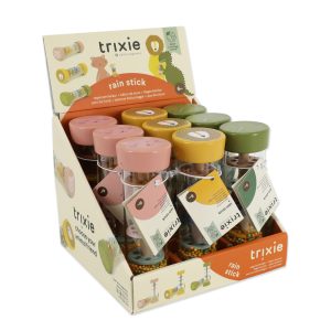 Wooden rain stick box - 9pcs