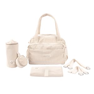 Diaper bag Fluffy - Corduroy Sand