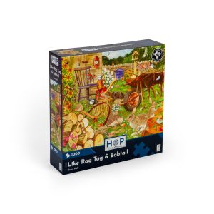 Like Rag Tag and Bobtail 1000 Piece Puzzle