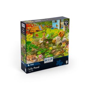 Lily Pond 1000 Piece Puzzle