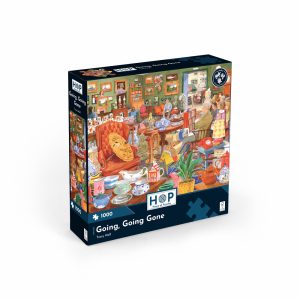 Going Going Gone 1000 Piece Puzzle