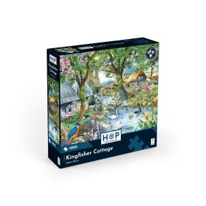 Kingfisher Cottage 1000 Piece Puzzle