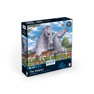 The Kelpies 1000 Piece Puzzle