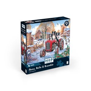 Beau, Belle & Bramble 1000 Piece Puzzle