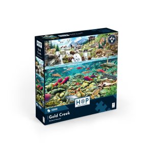 Gold Creek 1000 Piece Puzzle