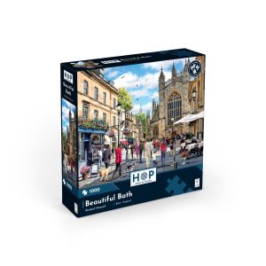 Beautiful Bath 1000 Piece Puzzle