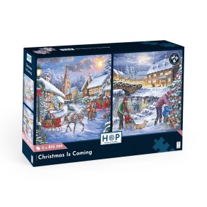 Christmas Is Coming - 2 x BIG 500 Piece