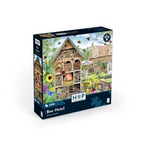 Bee Hotel 1000 Piece Puzzle