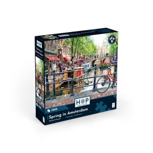 Spring in Amsterdam 1000 Piece Puzzle