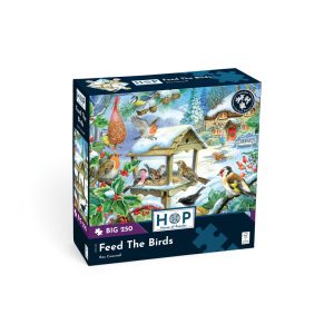 Feed The Birds BIG 250 Puzzle