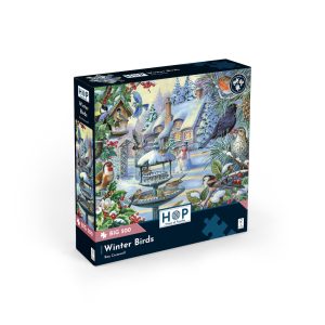 Winter Birds BIG 500 Puzzle