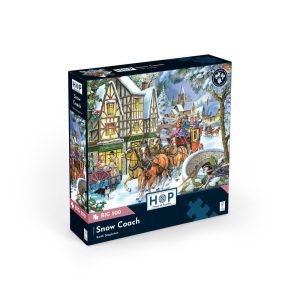 Snow Coach BIG 500 Puzzle