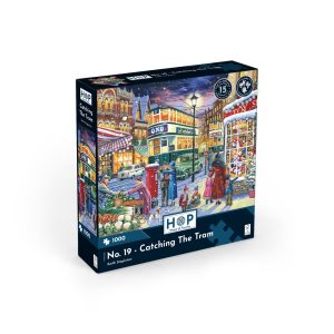 No.19 - Catching The Tram 1000 Piece Puzzle