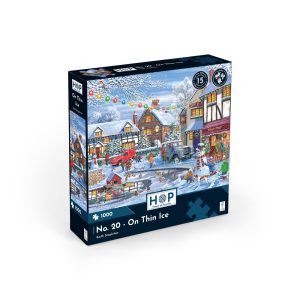 No.20 - On Thin Ice 1000 Piece Puzzle