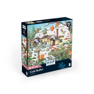 Cold Buffet BIG 500 Puzzle
