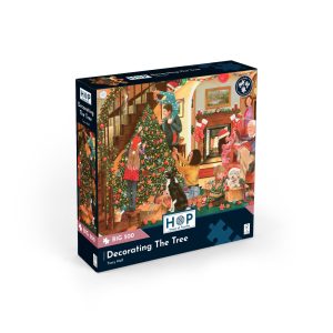 Decorating The Tree BIG 500 Puzzle