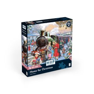 Home for Christmas BIG 500 Puzzle
