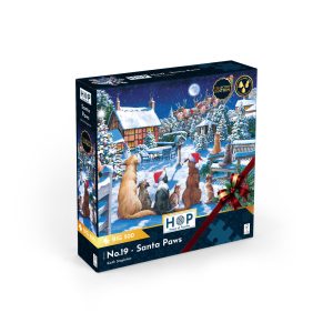 No.19 - Santa Paws BIG 500 Puzzle
