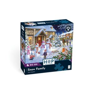 Snow Family BIG 250 Puzzle