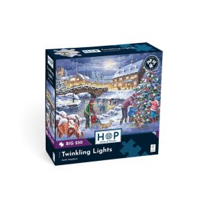 Twinkling Lights BIG 250 Puzzle