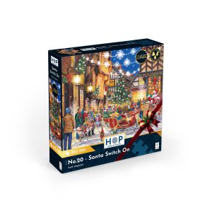 No.20 - Santa Switch On BIG 500 Puzzle