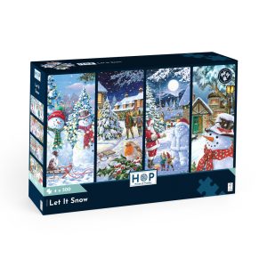 Let It Snow - 4 x 500 Piece