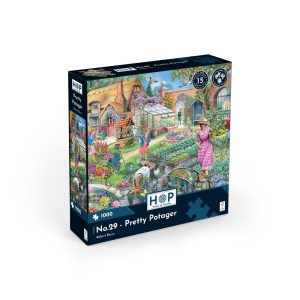 No. 29 - Pretty Potager 1000 Piece Puzzle
