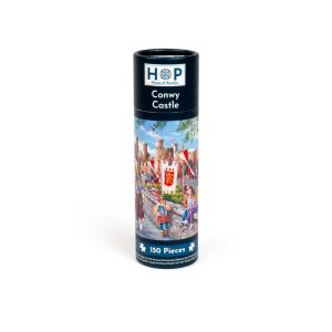150 Piece Puzzle Tube - Conwy Castle